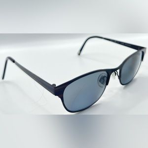 KLIK 570 Brown Oval Sunglasses Frames Only